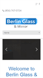 Mobile Screenshot of berlinglass.com